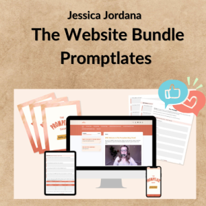 Jessica Jordana – The Website Bundle Promptlates
