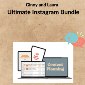 Ginny and Laura – Ultimate Instagram Bundle