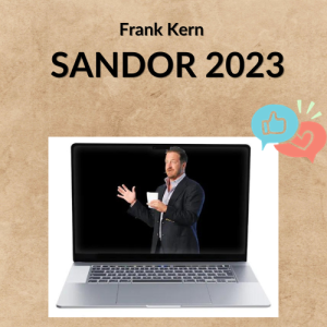 Frank Kern – SANDOR 2023