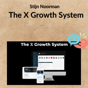 Stijn Noorman – The X Growth System