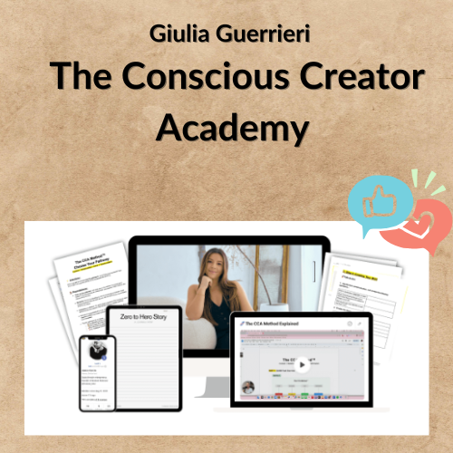 Giulia Guerrieri – The Conscious Creator Academy 1 Noi dung doan van ban cua ban 2 16 2