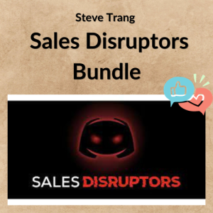 Steve Trang – Sales Disruptors Bundle