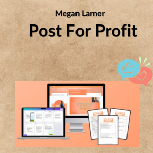 Megan Larner – Post For Profit