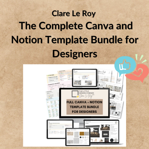 Clare Le Roy – The Complete Canva and Notion Template Bundle for Designers 1 Noi dung doan van ban cua ban 2 2 8