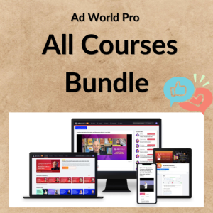 Ad World Pro – All Courses Bundle