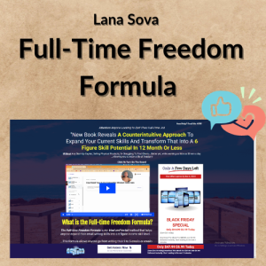 Lana Sova – Full-Time Freedom Formula