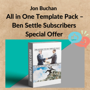 Jon Buchan – All in One Template Pack – Ben Settle Subscribers Special Offer