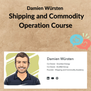 Damien Würsten – Shipping and Commodity Operation Course