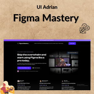 Figma Mastery by UI Adrian