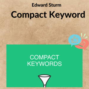 Edward Sturm - Compact Keyword
