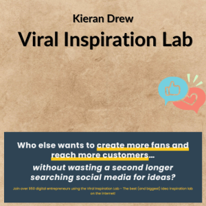 Kieran Drew – Viral Inspiration Lab