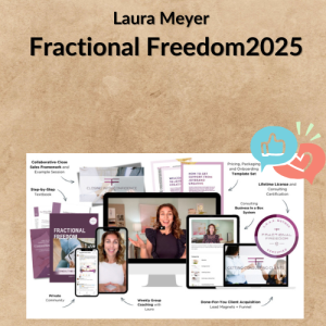 Laura Meyer – Fractional Freedom 2025