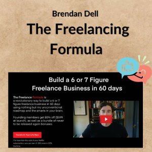 Brendan Dell – The Freelancing Formula
