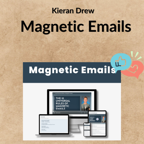 Kieran Drew – Magnetic Emails + OTO 1 Noi dung doan van ban cua ban 25 7
