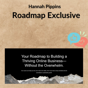 Hannah Pippins – Roadmap Exclusive