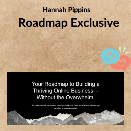 Hannah Pippins – Roadmap Exclusive 1 Noi dung doan van ban cua ban 26 6