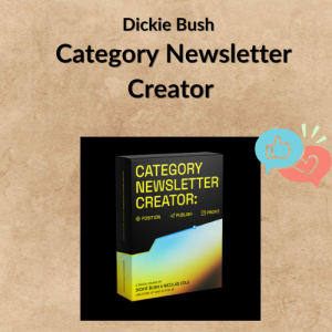 Dickie Bush – Category Newsletter Creator