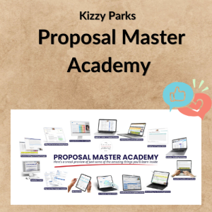Kizzy Parks - Proposal Master Academy