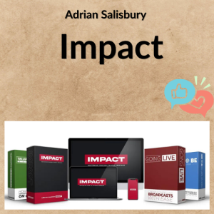 Adrian Salisbury – Impact