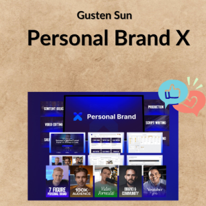 Gusten Sun – Personal Brand X
