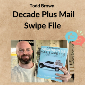 Todd Brown – Decade Plus Mail Swipe File