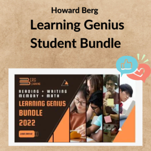 Howard Berg – Learning Genius Student Bundle