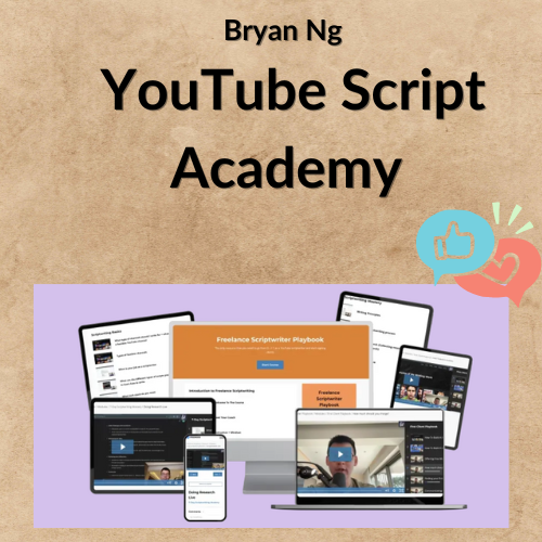Bryan Ng – YouTube Script Academy 1 Noi dung doan van ban cua ban 3 13 5