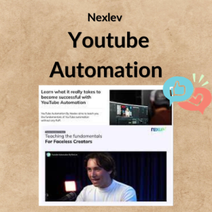 Nexlev – Youtube Automation