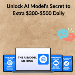 Unlock AI Model's Secret to Extra $300-$500 Daily