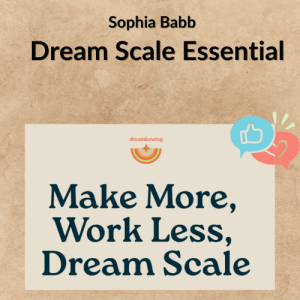 Sophia Babb – Dream Scale Essential
