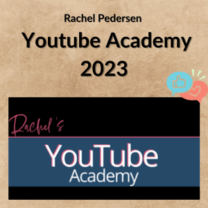 Rachel Pedersen β Youtube Academy 2023