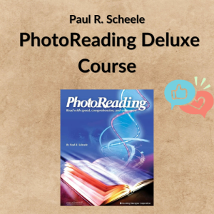 Paul R. Scheele – PhotoReading Deluxe Course