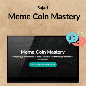 Sajad – Meme Coin Mastery [Full Update]