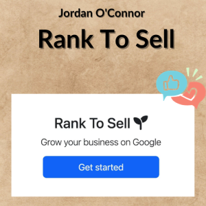 Jordan O'Connor - Rank To Sell