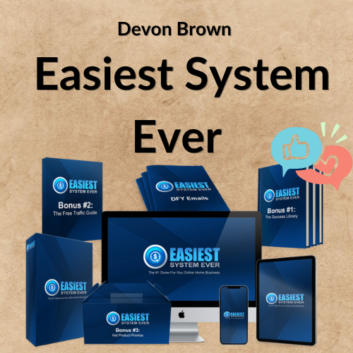 Devon Brown – Easiest System Ever 1 Noi dung doan van ban cua ban 3 23 2