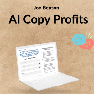 Jon Benson – AI Copy Profits