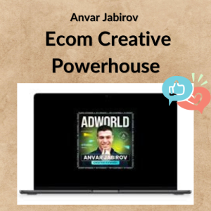 Anvar Jabirov – Ecom Creative Powerhouse
