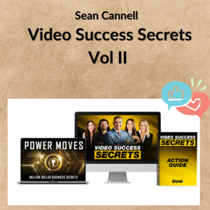 Sean Cannell – Video Success Secrets Vol II