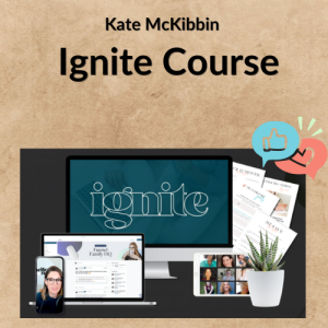 Kate McKibbin – Ignite Course