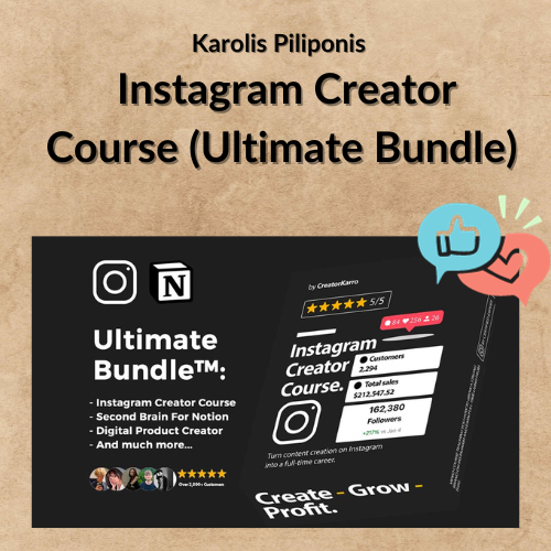 Karolis Piliponis – Instagram Creator Course (Ultimate Bundle) 1 Noi dung doan van ban cua ban 3 3