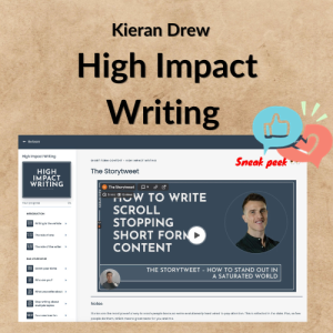 Kieran Drew – High Impact Writing