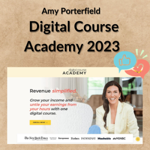 Amy Porterfield – Digital Course Academy 2023