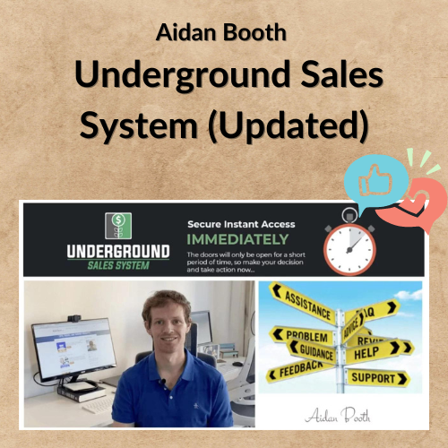 Aidan Booth – Underground Sales System (Updated) 1 Noi dung doan van ban cua ban 3 41