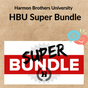 Harmon Brothers University – HBU Super Bundle