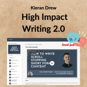 Kieran Drew – High Impact Writing 2.0