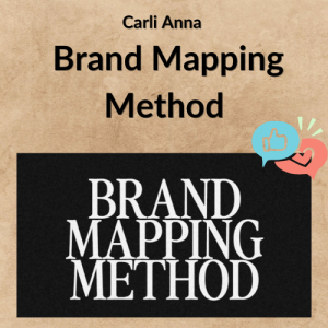Carli Anna – Brand Mapping Method