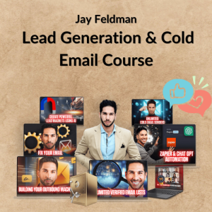 Jay Feldman – Lead Generation & Cold Email Course