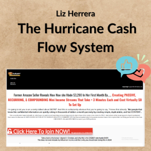 Liz Herrera – The Hurricane Cash Flow System