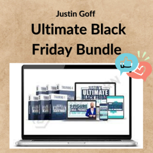 Justin Goff – Ultimate Black Friday Bundle