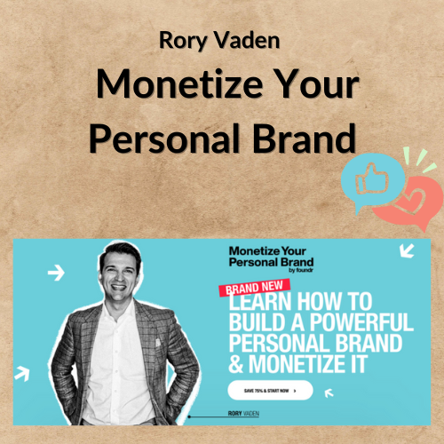 Rory Vaden – Monetize Your Personal Brand 1 Noi dung doan van ban cua ban 3 8 3